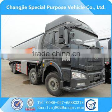 4 axles oil truck sale in Russia capacity fuel tank truck RHD or LHD oil storage tank