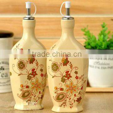 ceramic oil bottle