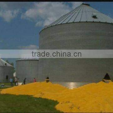 Flour Mill Used Wheat Steel Silo, Grain Silo For Flour Mill Use