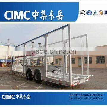 2016 CIMC New Design Car Hauler Trailer/car Transport Semi Truck Trailer Manufacturer photo-3