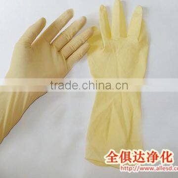 100% Natural Latex Gloves 12" 9"