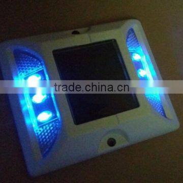 Flashing Solar Ground LED Aluminum Raised Pavement Road Marker photo-5