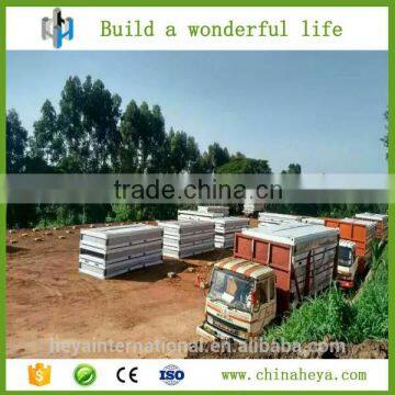 HEYA INT'L china refugee home building prefabricated with CE