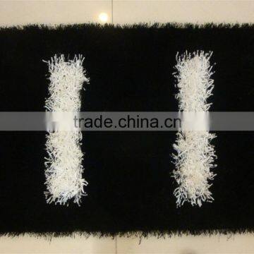 shaggy silk carpet/door mat easy washed and non-slip carpet/door mat