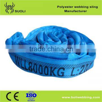 Polyester Webbing Sling Safety Factor 6:1 photo-3