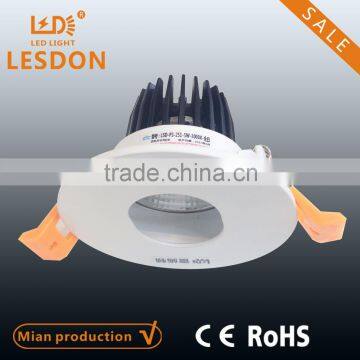 led wall wash lighting ellipse downlight for hotel replace halide lamp