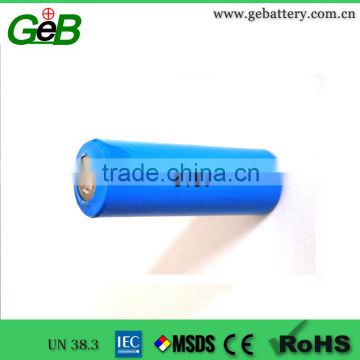 ER17505M 3.6V 2800mAh power type LiSOCl2 battery