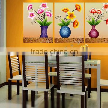 High-end embroidery decoration wall painting as business gift collection art