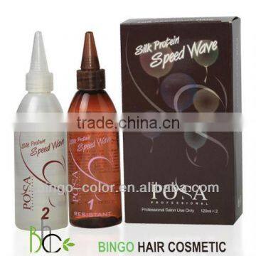 Aminophenol permanent wave