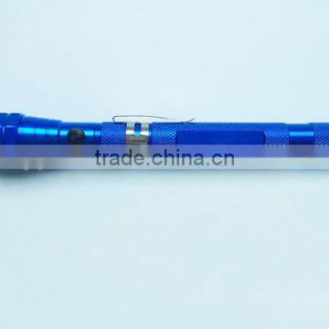 3 Led Electric Torch With Telescope Magnetic Quality Choice photo-6
