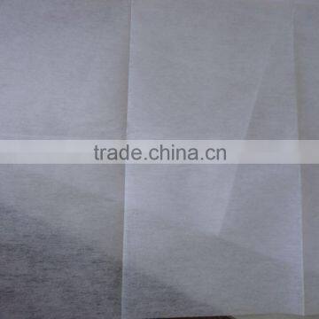 Water fliter nonwoven (1025S & 1050S , soft interlining )