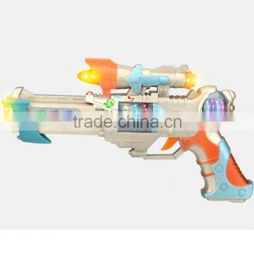 Kid's Toy Electronic Plastic Guns With Infrared