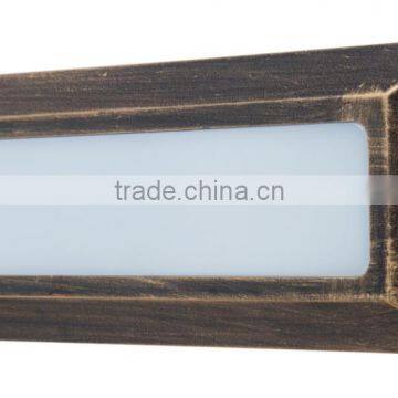 Plastic Rectangle Outdoor Led Stair Wall Light,interior Led Decoration Step Light photo-2