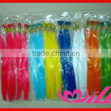 pretty blue tipped hair crazy color cheap har extension