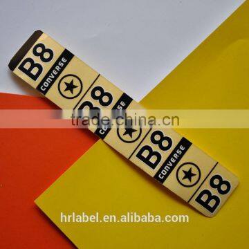 plastic sticker