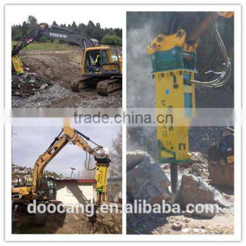 hydraulic breaker excavator attachment for all brands