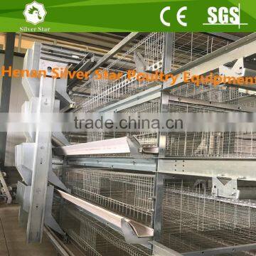 H Frame 3-tier Battery Cages for Layer Chickens photo-4