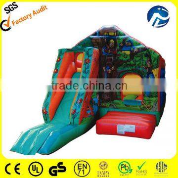 ocean them inflatable bouncing slide