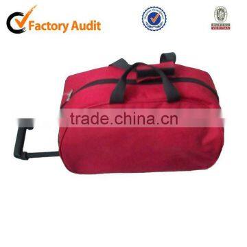 Classical brand trolley bags