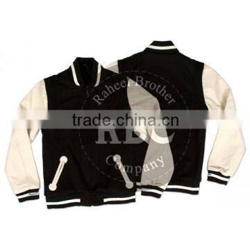 baseball jackets with custom logo/girls baseball jacket varsity jackets