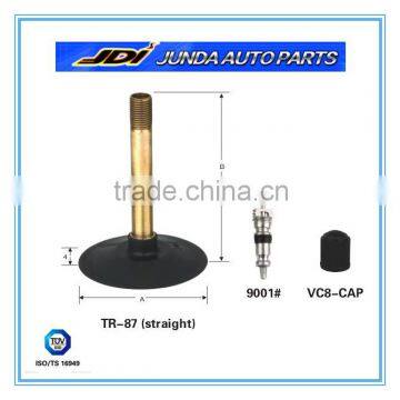 Tube type for motorcycle valves TR-87(straight)