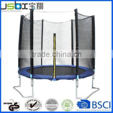Upper Bounce 16 FT Fun And Fitness Outdoor Trampoline With Safety Enclosure Set