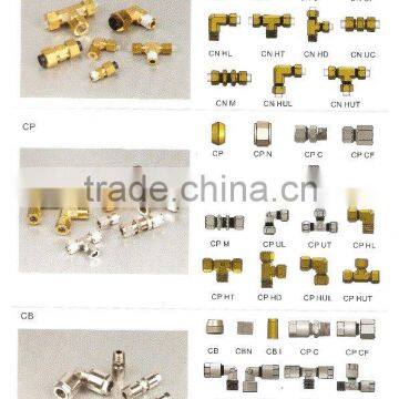 Stainless Steel Series CB Compression Fittings