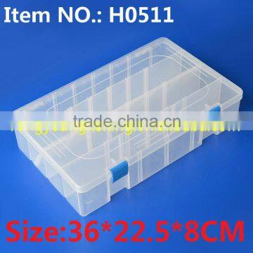 H0511 H0511A Two Style Plastic Box Fishing Tackle Box