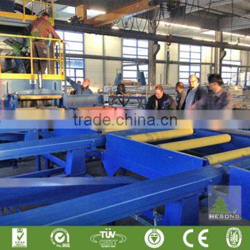 Aluminum Profile Shot Blasting Machine photo-4