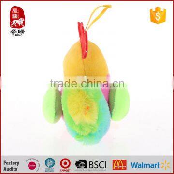 Manufacturer Colorful Plush Chook Keychain for Promotion photo-6