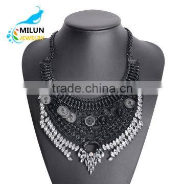 Fashion Statement Coin Necklace 2016 Wholesale