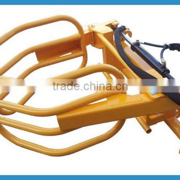 FHM tractor grass bale gripper for sale