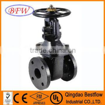 Cast Irron /Ductile Iron Metal Seated NRS Gate Valve