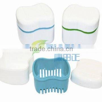 Denture box colorful