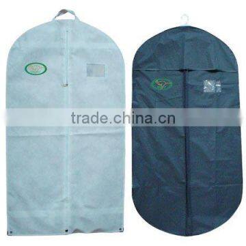 PE blue garment bag