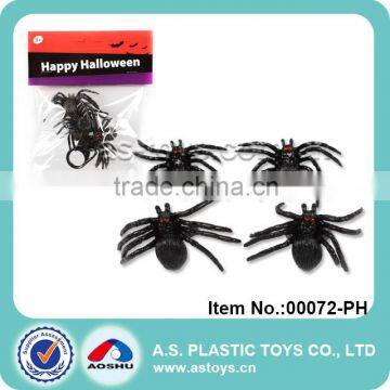 Halloween party items spider ring toy