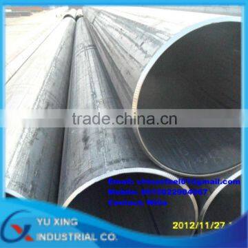 ASTMA53/106 /API5L LSAW/SAW steel pipe manufacture