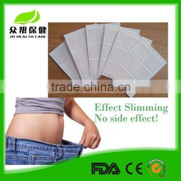 Support CE certificate original factory guarana slimming patch work weight loss patch fat burn patch