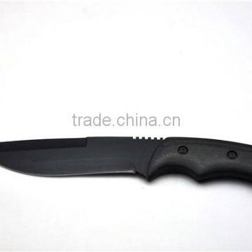 Survival hunting knife tactical knife self-protection knife