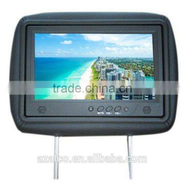 9 Inch Car Digital Signage Android Headrest Taxi Advertising Tablet