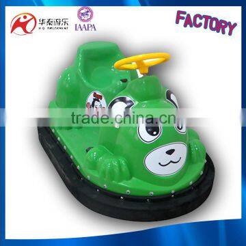 Battery kiddie operated bumper cars for game center