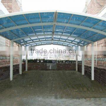 foshan tonon polycarbonate sheet manufacturer polycarbonato shed made in China (TN0451)