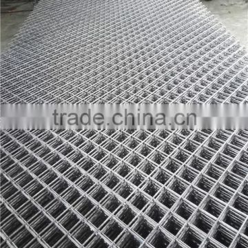 Square Hole Shape 1/4 inch galvanized welded wire mesh