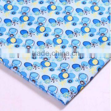 POLY MICROFIBER TWILL PRINTED FASHION FABRIC