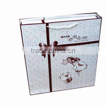 lovely paper baby toy gift packaging bags