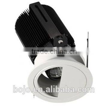 6w 9w 13w recessed cob led spotlight with semicircle hole