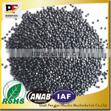 Black masterbatch with high grade carbon black, PP/PE black masterbatch for plastic products, Color masterbatch