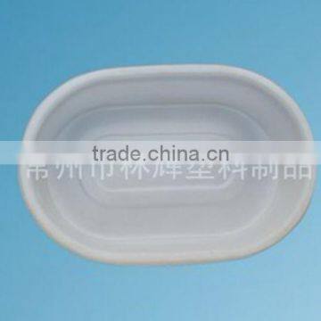 Chinese rotomolding plastic small rectangular hot oval shape wash tubs for sale