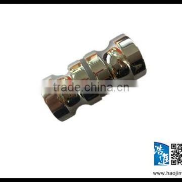 Shower handle bath shower door knob polish door handle for sale