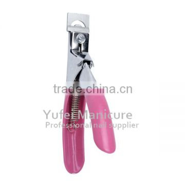 Well-cut nail edge cutter for nail tips cutting